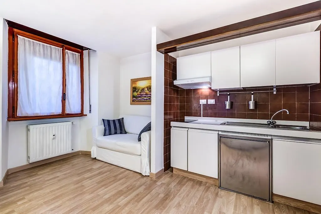 Cassiodoro Castle Suite Apartment Rom Italien